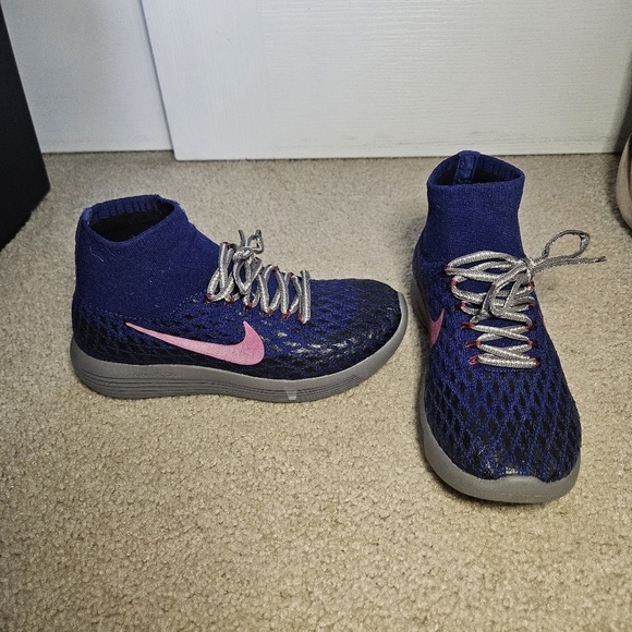 Nike LunarEpic Flyknit Shield Gyakusou Blue 6.5 - Picture 1 of 9